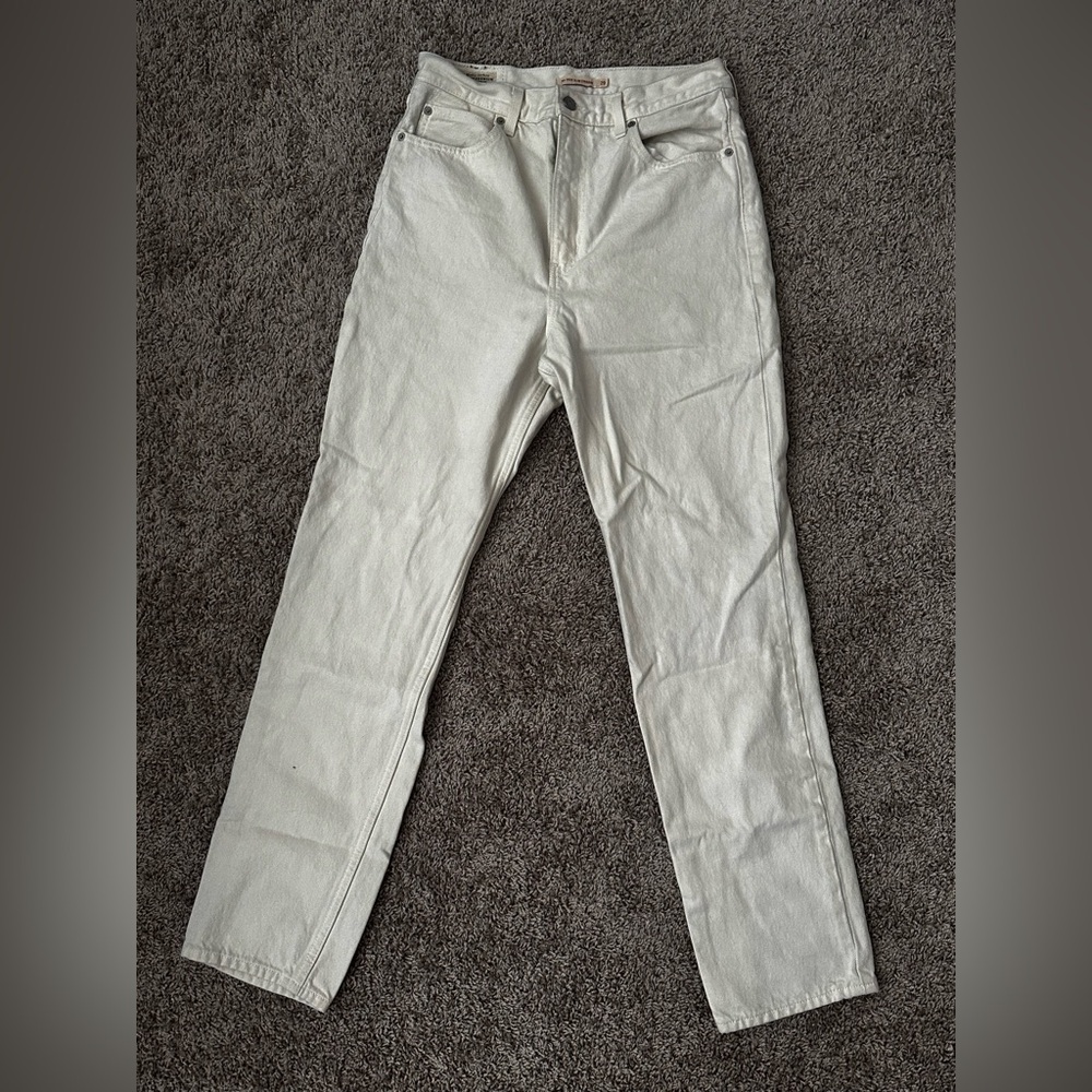 Levi’s beige jeans, size 29